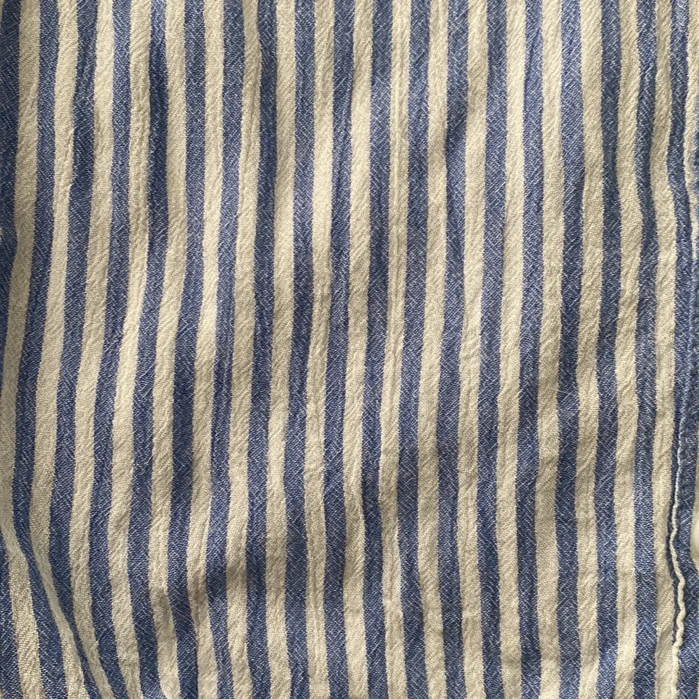 Linen Striped Shirt - Picture 2 of 4